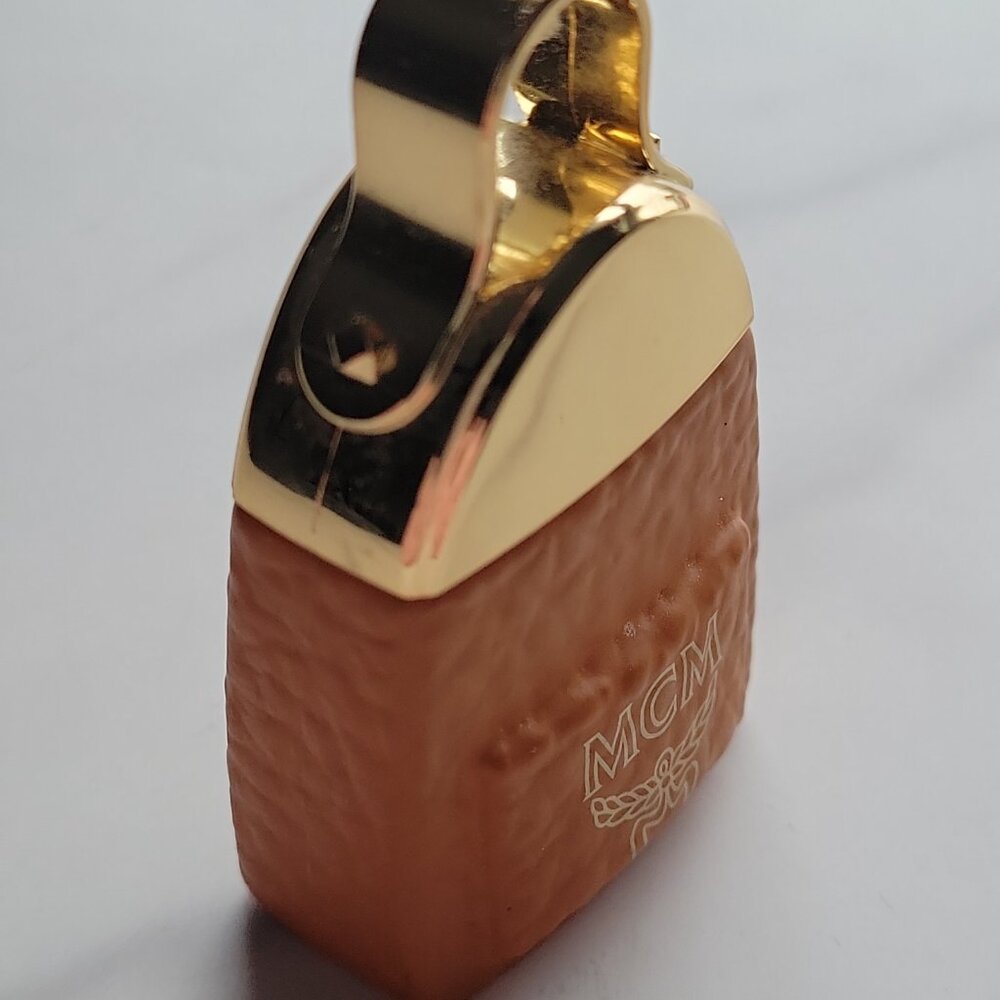 Cute MCM Mini Handbag Charm Parfum Bottle RARE Collectible 🔒 - Picture 4 of 4